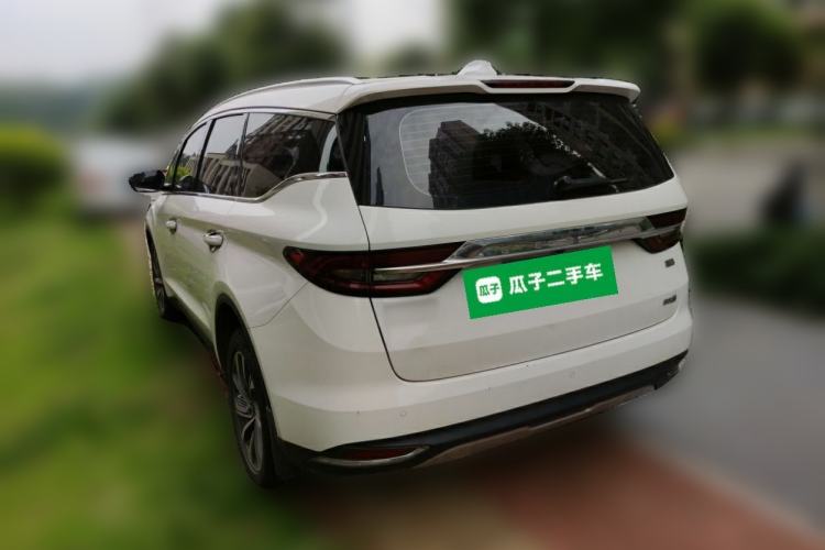 Used Geely Auto Jiajie 2019 1.5TD MHEV DCT Luxury Edition Rear Left 45 Deg