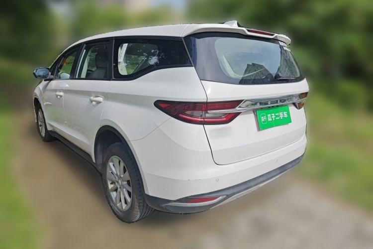 Used Geely Auto Jiajie 2019 1.8TD Automatic Enjoyment Model Rear Left 45 Deg