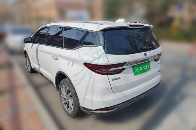Used Geely Auto Jiajie 2019 1.5TD MHEV DCT Yaoxiang Edition Rear Left 45 Deg
