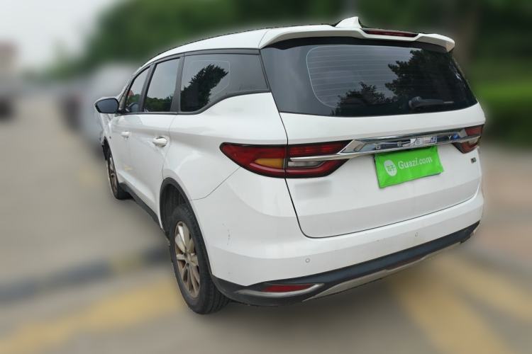 Used Geely Auto Jiajie 2019 1.8TD Automatic Enjoyment Model Rear Left 45 Deg