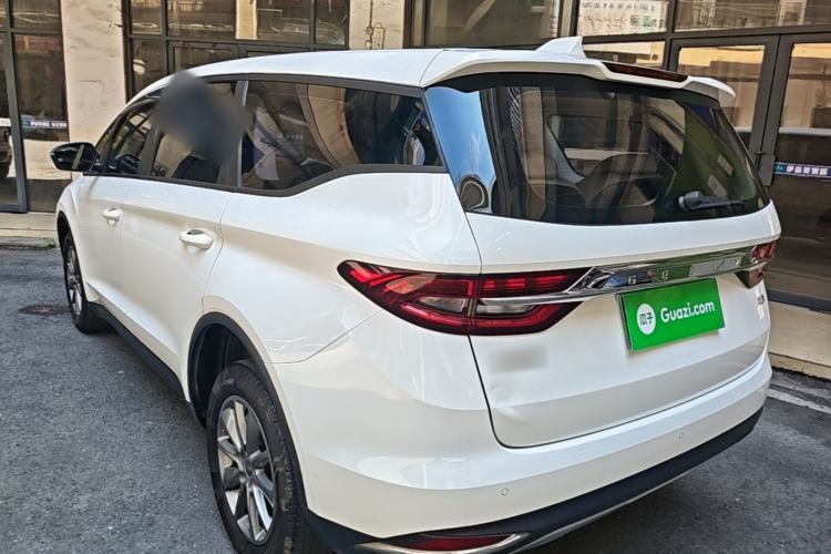 Used Geely Auto Jiajie 2019 1.8TD Automatic Enjoyment Model Rear Left 45 Deg