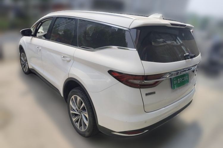 Used Geely Auto Jiajie 2019 1.5TD MHEV DCT Deluxe Edition Rear Left 45 Deg