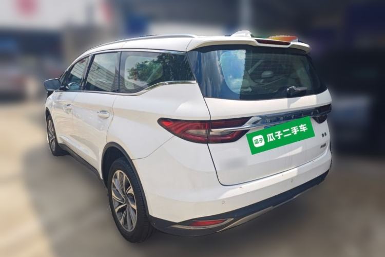 Used Geely Auto Jiajie 2019 1.5TD MHEV DCT Luxury Edition Rear Left 45 Deg