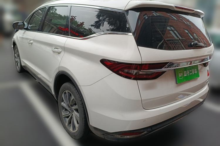 Used Geely Auto Jiajie 2019 1.5TD MHEV DCT Deluxe Edition Rear Left 45 Deg