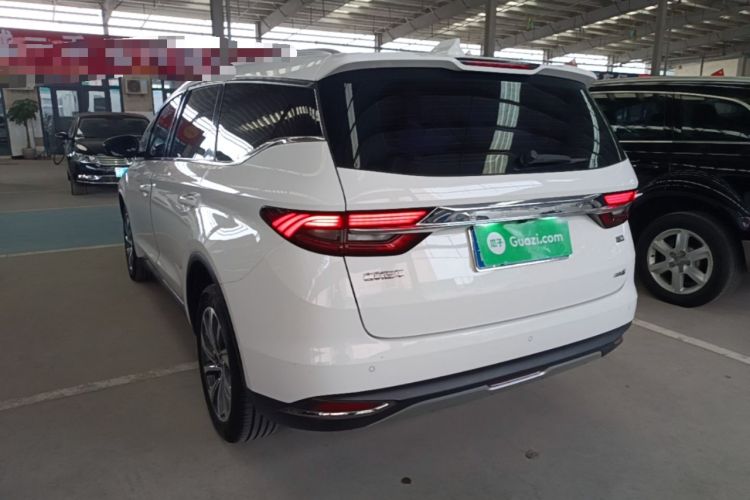 Used Geely Auto Jiajie 2019 1.5TD MHEV DCT Luxury Edition Rear Left 45 Deg