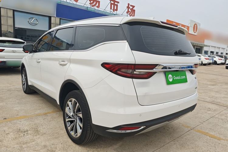 Used Geely Auto Jiajie 2019 1.5TD MHEV DCT Deluxe Edition Rear Left 45 Deg