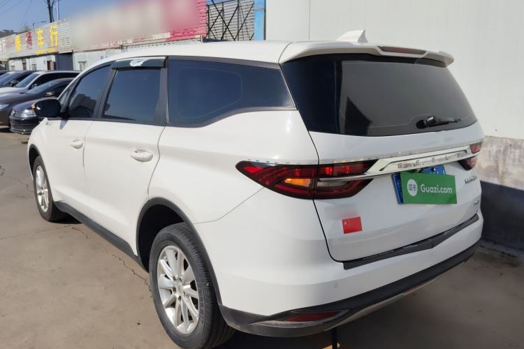 Used Geely Auto Jiajie 2019 1.5TD Manual Comfort Model Rear Left 45 Deg