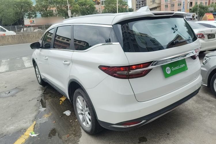 Used Geely Auto Jiajie 2019 1.8TD Automatic Enjoyment Model Rear Left 45 Deg