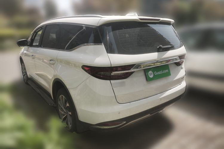 Used Geely Auto Jiajie 2019 1.5TD MHEV DCT Deluxe Edition Rear Left 45 Deg