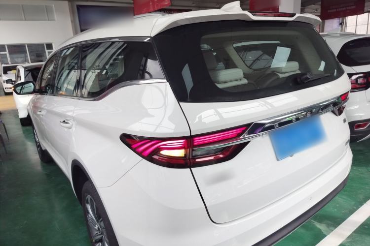 Used Geely Auto Jiajie 2019 1.5TD MHEV DCT Luxury Edition Rear Left 45 Deg