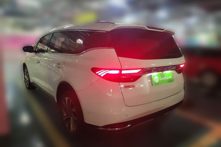 Used Geely Auto Jiajie 2019 1.5TD MHEV DCT Deluxe Edition Rear Left 45 Deg