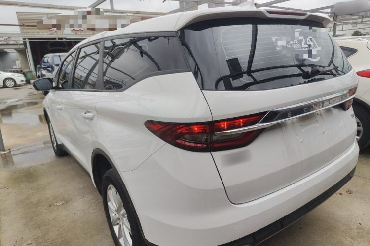 Used Geely Auto Jiajie 2019 1.8TD Automatic Enjoyment Model Rear Left 45 Deg