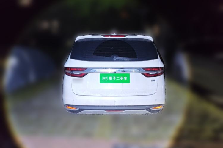 Used Geely Auto Jiajie 2019 1.8TD Automatic Enjoyment Model Rear