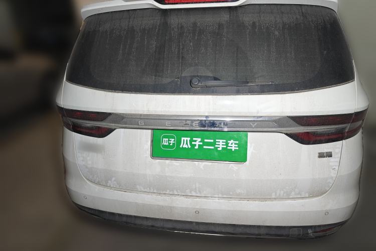 Used Geely Auto Jiajie 2019 1.8TD Automatic Comfort Edition Rear