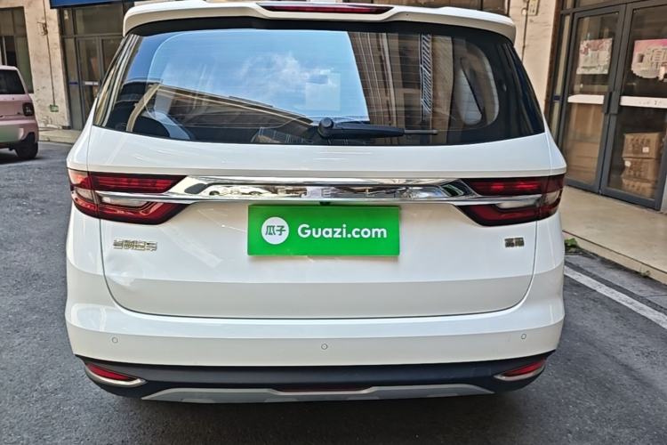 Used Geely Auto Jiajie 2019 1.8TD Automatic Enjoyment Model Rear