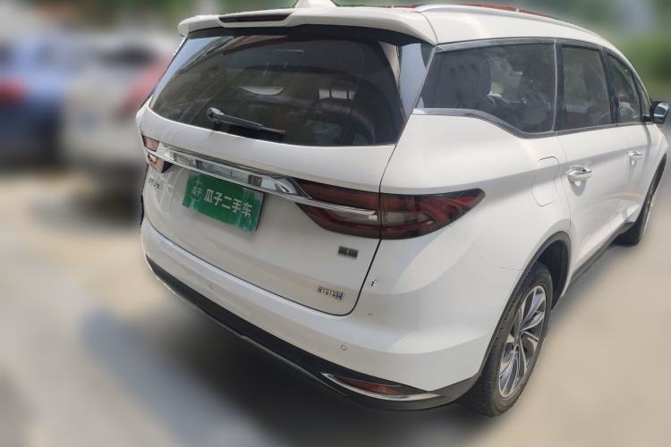 Used Geely Auto Jiajie 2019 1.5TD MHEV DCT Deluxe Edition Rear
