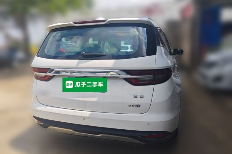 Used Geely Auto Jiajie 2019 1.5TD MHEV DCT Luxury Edition Rear