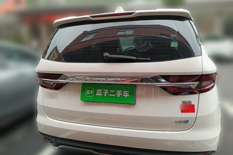 Used Geely Auto Jiajie 2019 1.5TD MHEV DCT Deluxe Edition Rear