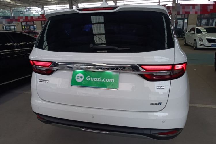 Used Geely Auto Jiajie 2019 1.5TD MHEV DCT Luxury Edition Rear