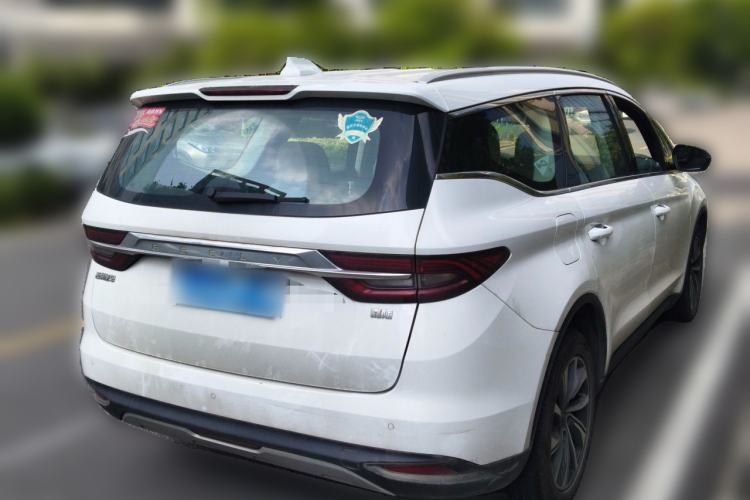 Used Geely Auto Jiajie 2019 1.5TD MHEV DCT Yaoxiang Edition Rear Right 45 Deg