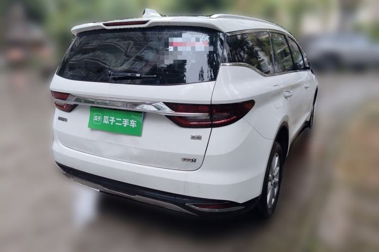 Used Geely Auto Jiajie 2019 1.5TD MHEV DCT Yaoxiang Edition Rear Right 45 Deg
