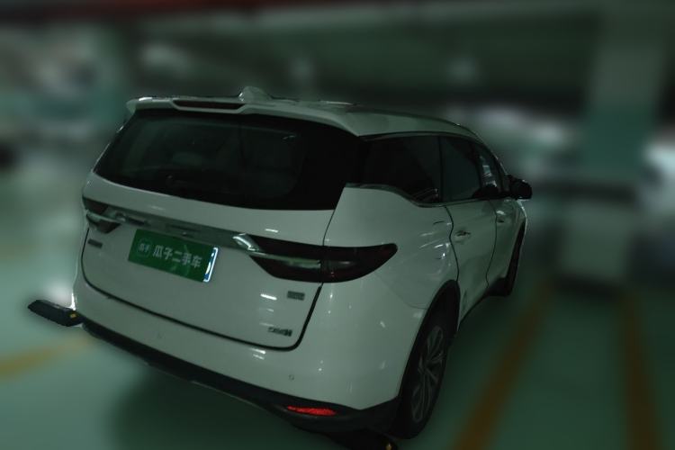 Used Geely Auto Jiajie 2019 1.5TD MHEV DCT Luxury Edition Rear Right 45 Deg