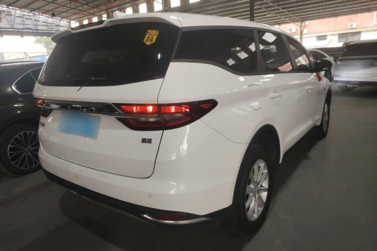 Used Geely Auto Jiajie 2019 1.8TD Automatic Enjoyment Model Rear Right 45 Deg