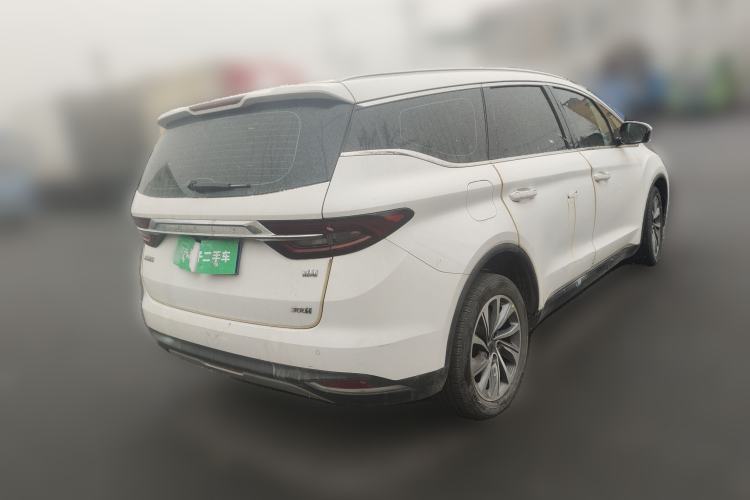 Used Geely Auto Jiajie 2019 1.5TD MHEV DCT Deluxe Edition Rear Right 45 Deg