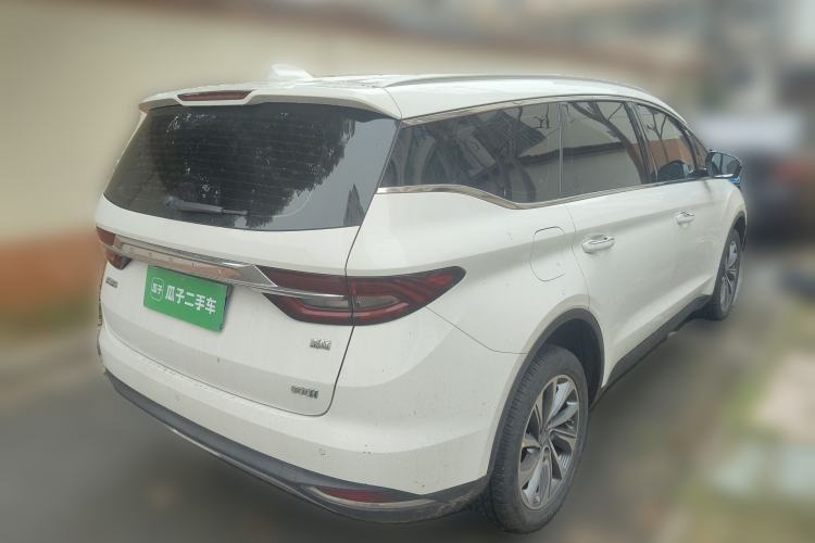 Used Geely Auto Jiajie 2019 1.5TD MHEV DCT Luxury Edition Rear Right 45 Deg
