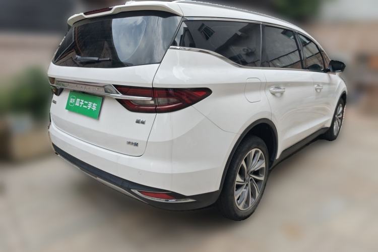 Used Geely Auto Jiajie 2019 1.5TD MHEV DCT Deluxe Edition Rear Right 45 Deg