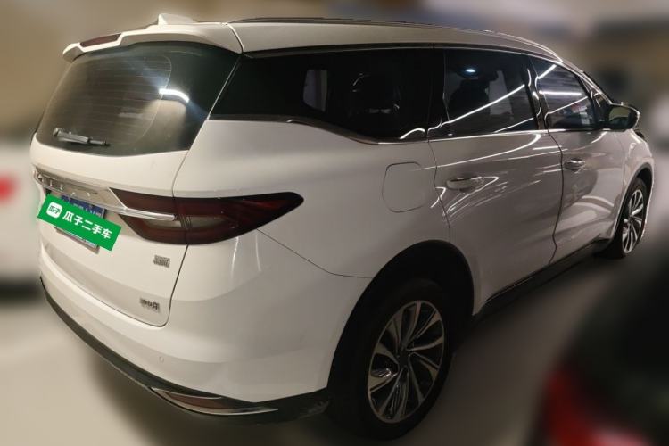 Used Geely Auto Jiajie 2019 1.5TD MHEV DCT Luxury Edition Rear Right 45 Deg