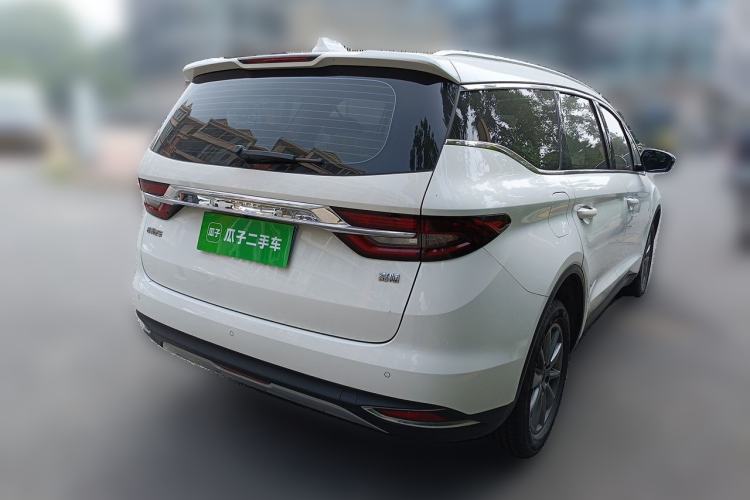 Used Geely Auto Jiajie 2019 1.8TD Automatic Zhaoxiang Model Rear Right 45 Deg