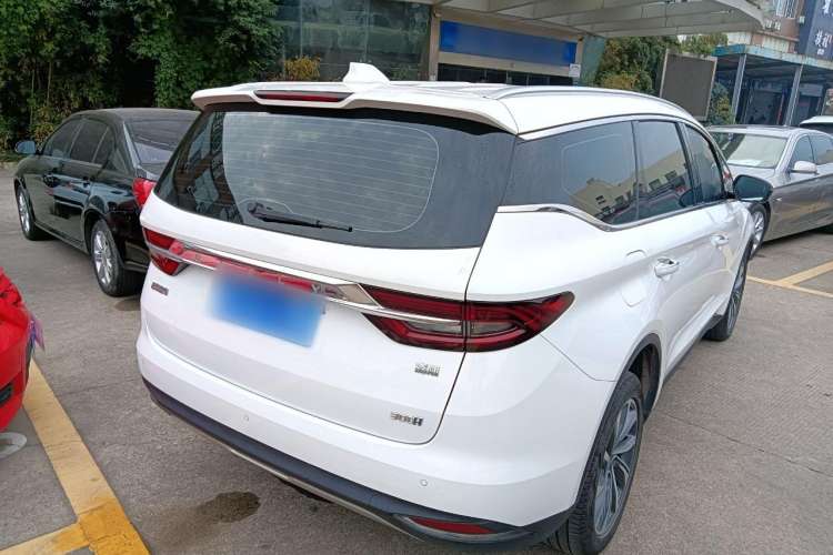 Used Geely Auto Jiajie 2019 1.5TD MHEV DCT Deluxe Edition Rear Right 45 Deg