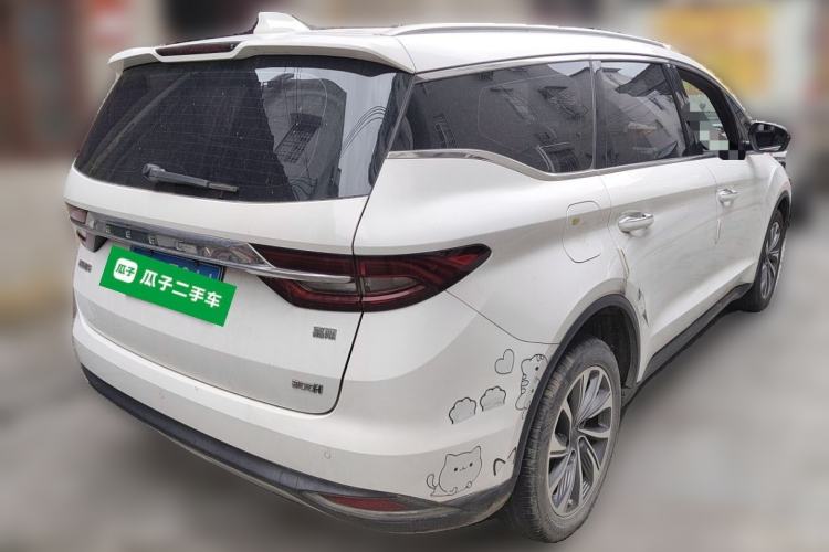 Used Geely Auto Jiajie 2019 1.5TD MHEV DCT Luxury Edition Rear Right 45 Deg