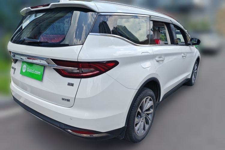 Used Geely Auto Jiajie 2019 1.5TD MHEV DCT Luxury Edition Rear Right 45 Deg