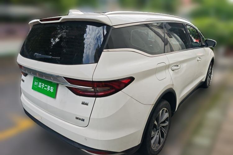 Used Geely Auto Jiajie 2019 1.5TD MHEV DCT Deluxe Edition Rear Right 45 Deg