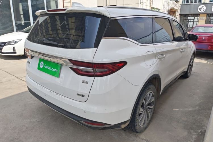 Used Geely Auto Jiajie 2019 1.5TD MHEV DCT Deluxe Edition Rear Right 45 Deg