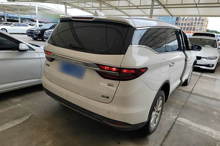 Used Geely Auto Jiajie 2019 1.5TD MHEV DCT Yaoxiang Edition Rear Right 45 Deg