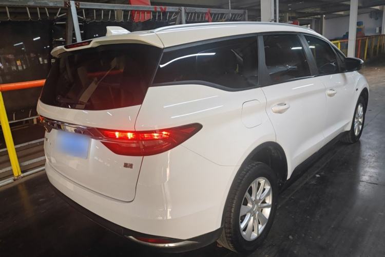Used Geely Auto Jiajie 2019 1.8TD Automatic Enjoyment Model Rear Right 45 Deg