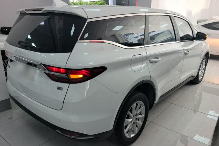 Used Geely Auto Jiajie 2019 1.8TD Automatic Enjoyment Model Rear Right 45 Deg