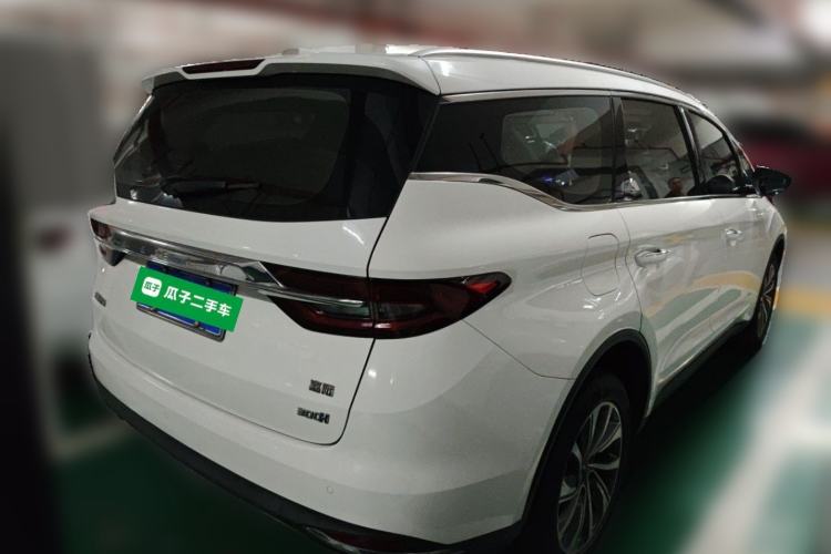 Used Geely Auto Jiajie 2019 1.5TD MHEV DCT Deluxe Edition Rear Right 45 Deg