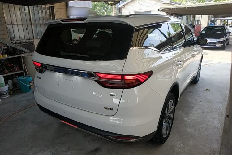 Used Geely Auto Jiajie 2019 1.5TD MHEV DCT Luxury Edition Rear Right 45 Deg