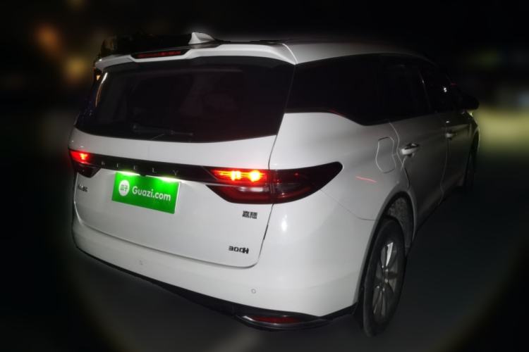 Used Geely Auto Jiajie 2019 1.5TD MHEV DCT Yaoxiang Edition Rear Right 45 Deg