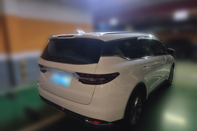 Used Geely Auto Jiajie 2019 1.8TD Automatic Luxury Model Rear Right 45 Deg