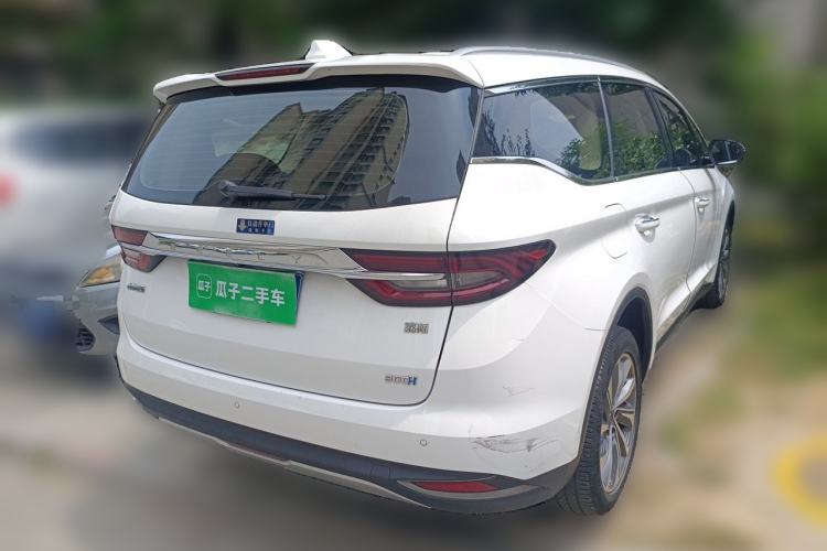 Used Geely Auto Jiajie 2019 1.5TD MHEV DCT Deluxe Edition Rear Right 45 Deg