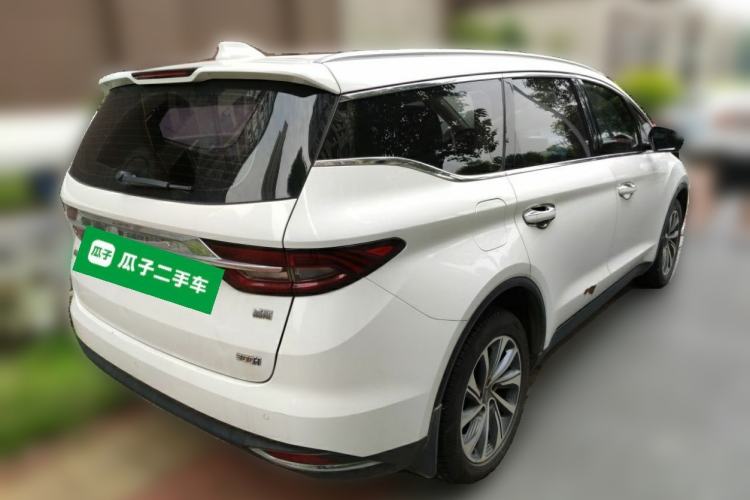Used Geely Auto Jiajie 2019 1.5TD MHEV DCT Luxury Edition Rear Right 45 Deg