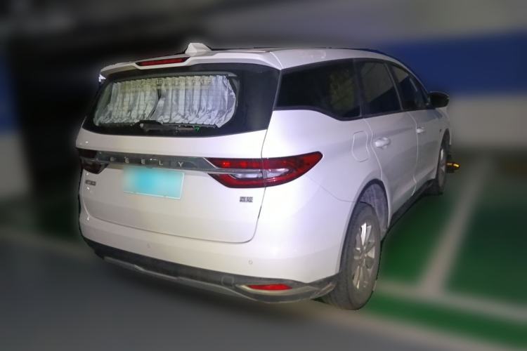 Used Geely Auto Jiajie 2019 1.8TD Automatic Enjoyment Model Rear Right 45 Deg