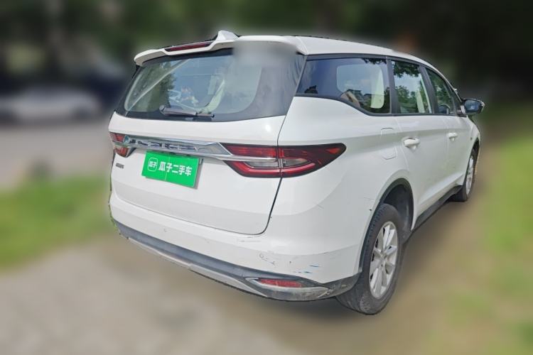 Used Geely Auto Jiajie 2019 1.8TD Automatic Enjoyment Model Rear Right 45 Deg
