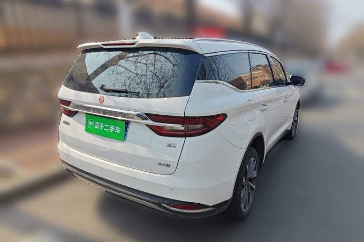Used Geely Auto Jiajie 2019 1.5TD MHEV DCT Yaoxiang Edition Rear Right 45 Deg