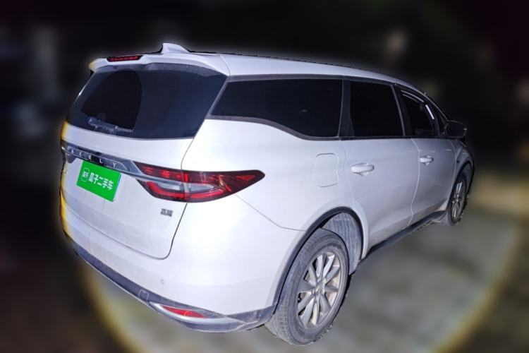 Used Geely Auto Jiajie 2019 1.8TD Automatic Enjoyment Model Rear Right 45 Deg